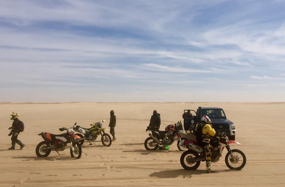 Sahara Desert Challenge Pic
